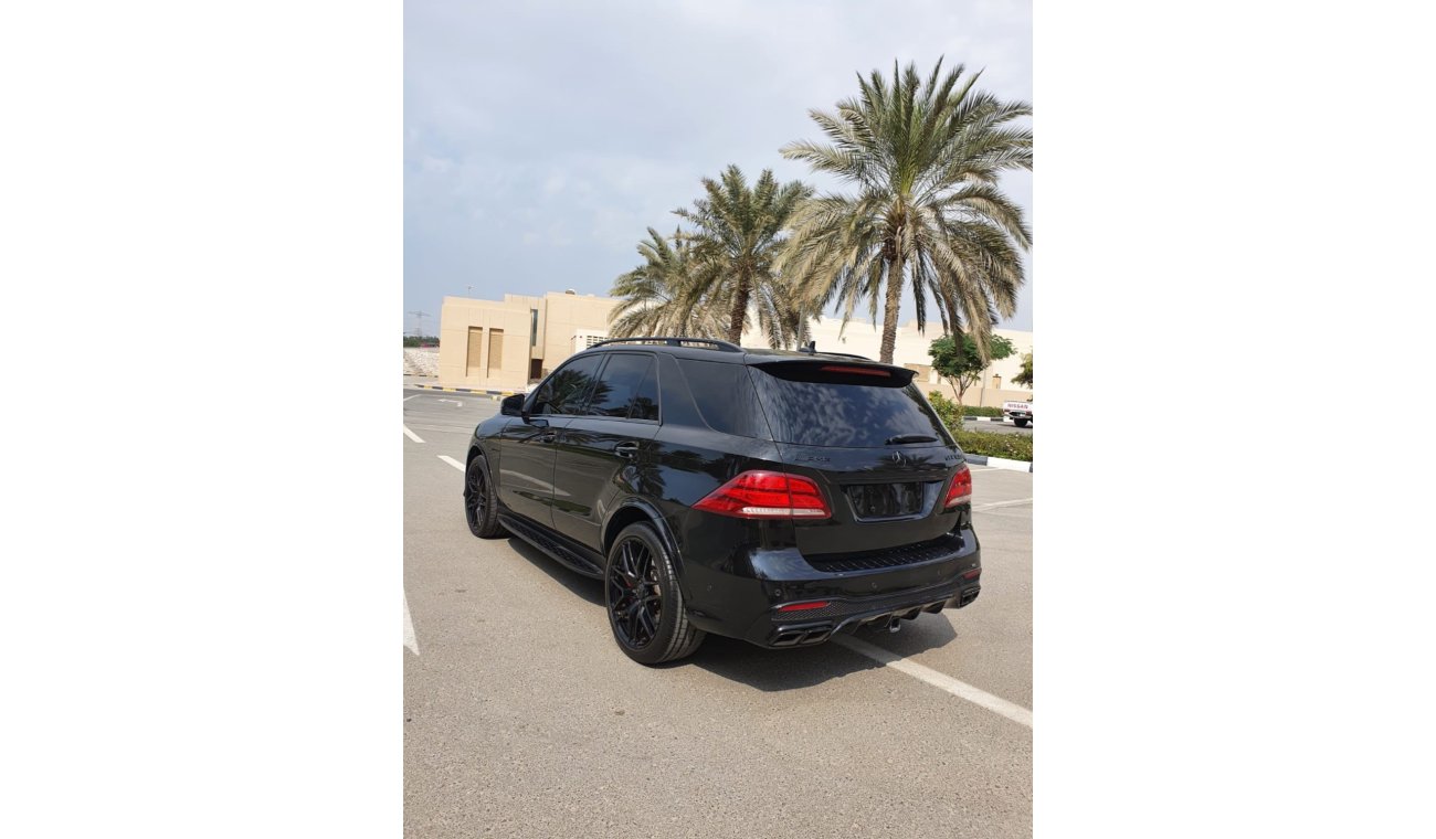 مرسيدس بنز GLE 63 AMG Mercedes Benz GLE 63S 2017 AMG