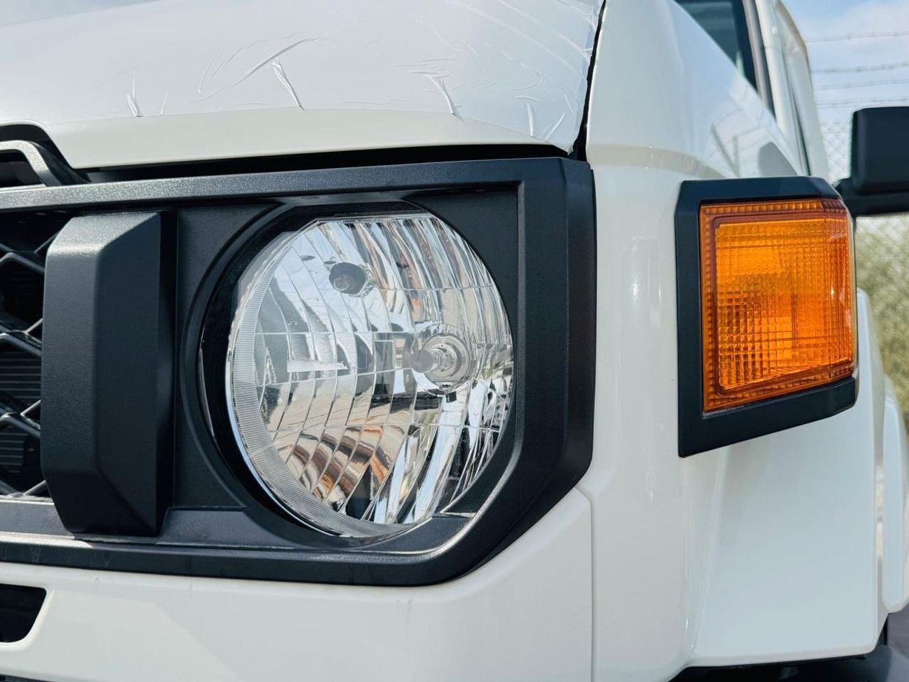 تويوتا لاند كروزر 70 Toyota LC78 4.2 MT 2025