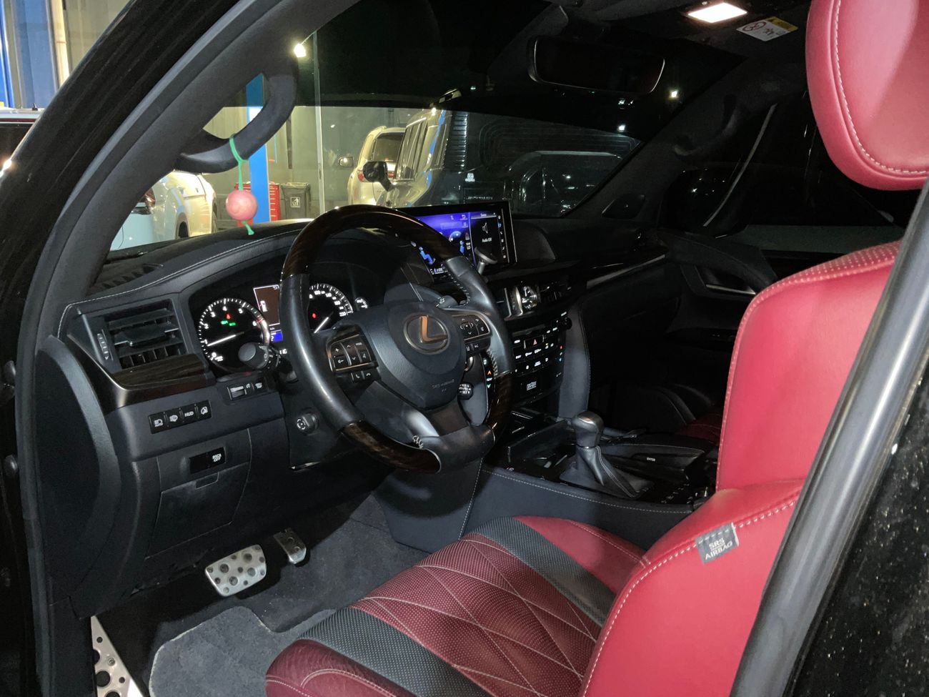 Lexus LX 570 Black Edition | Guaranteed Warranty | 0 Down Payment