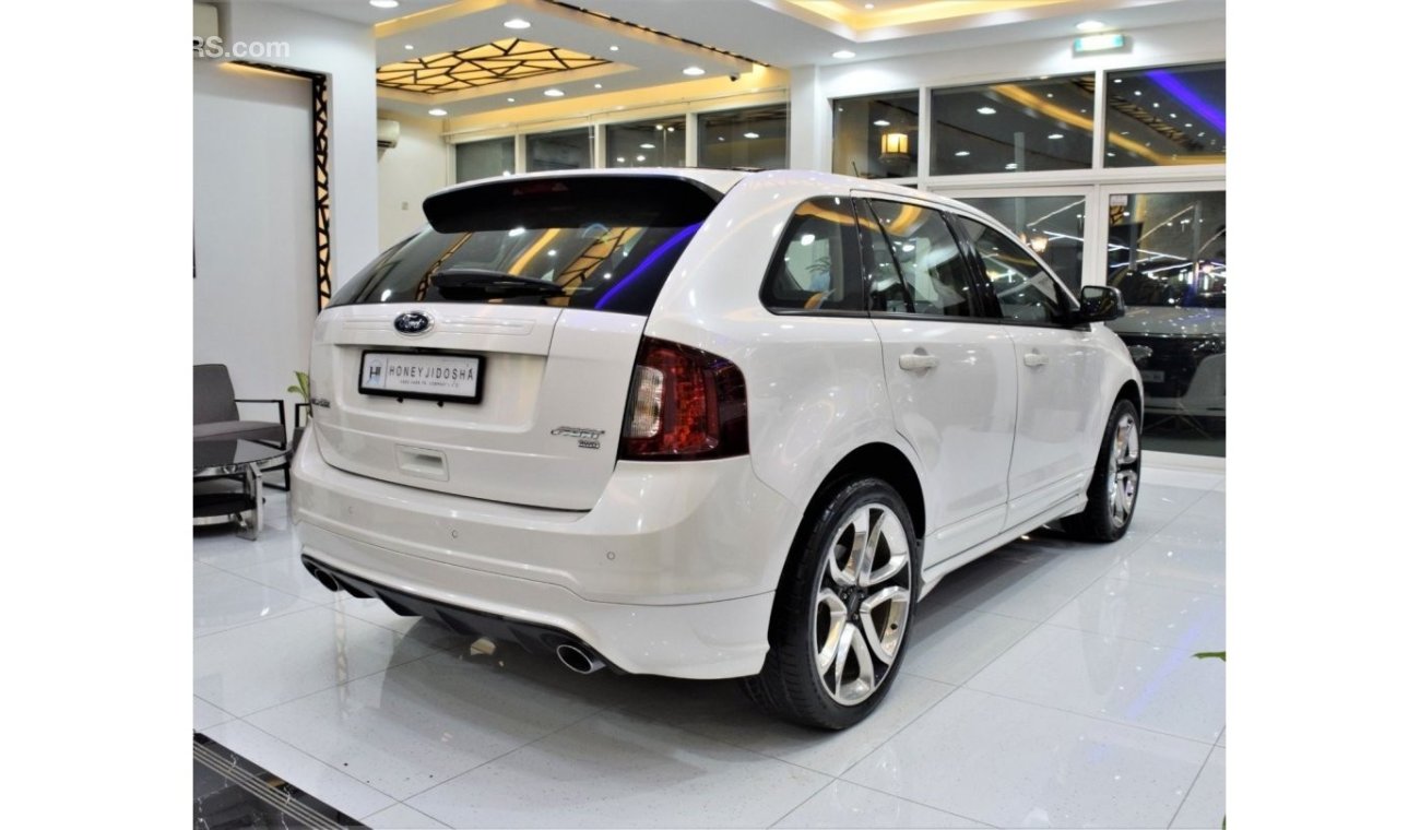 Ford Edge EXCELLENT DEAL for our Ford Edge SPORT AWD ( 2012 Model! ) in White Color! GCC Specs