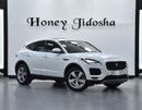 Jaguar E Pace EXCELLENT DEAL for our Jaguar E-Pace P200 AWD ( 2019 Model ) in White Color GCC Specs