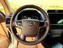 Toyota Prado EXR GCC Specs-orginal paint -perfact condition