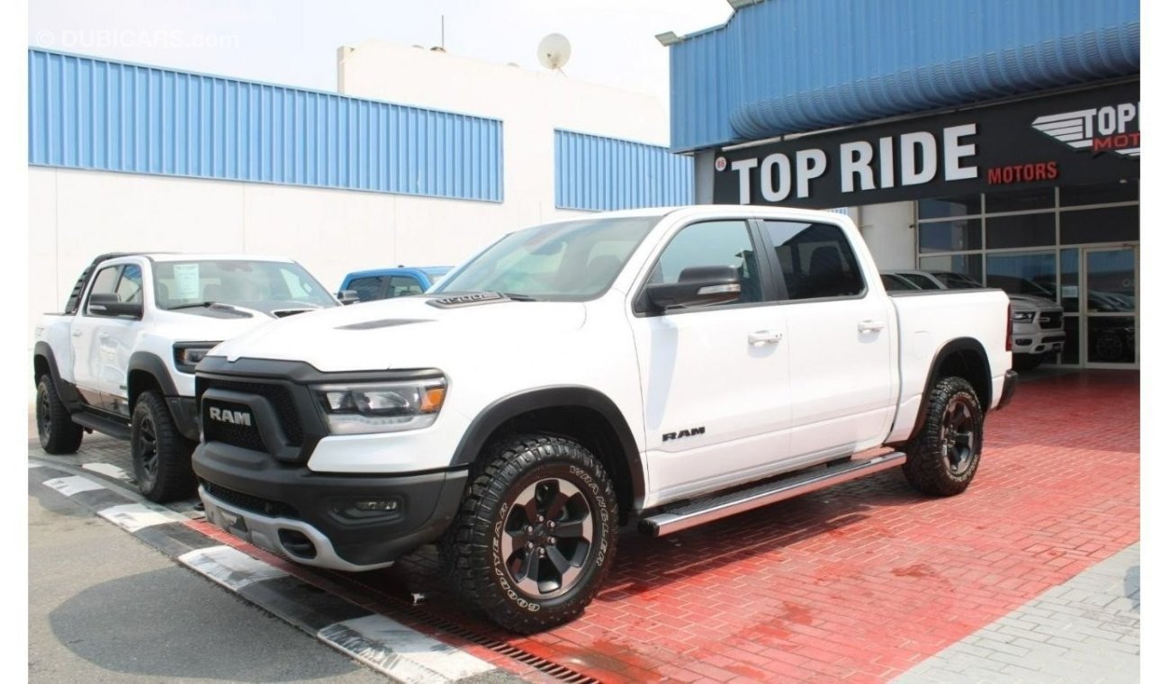 RAM 1500 RAM REBEL 5.7L 2020 - FOR ONLY 2,223 AED MONTHLY