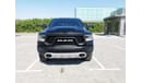 RAM 1500 Dodge RAM Rebel - 2021 - Black