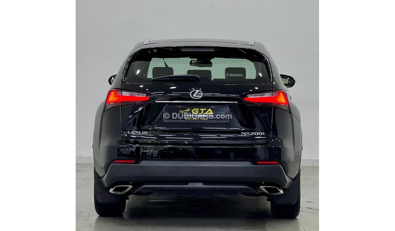 Lexus NX200t 2016 Lexus NX200t, Full Service History-Warranty-GCC