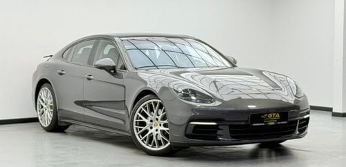 بورش باناميرا 2018 Porsche Panamera, Full Porsche Service History, Sport Chrono Package, Fully Loaded, GCC