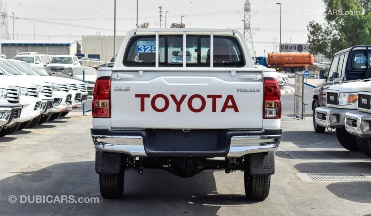 Toyota Hilux DLS 2.4L Diesel Double Cab