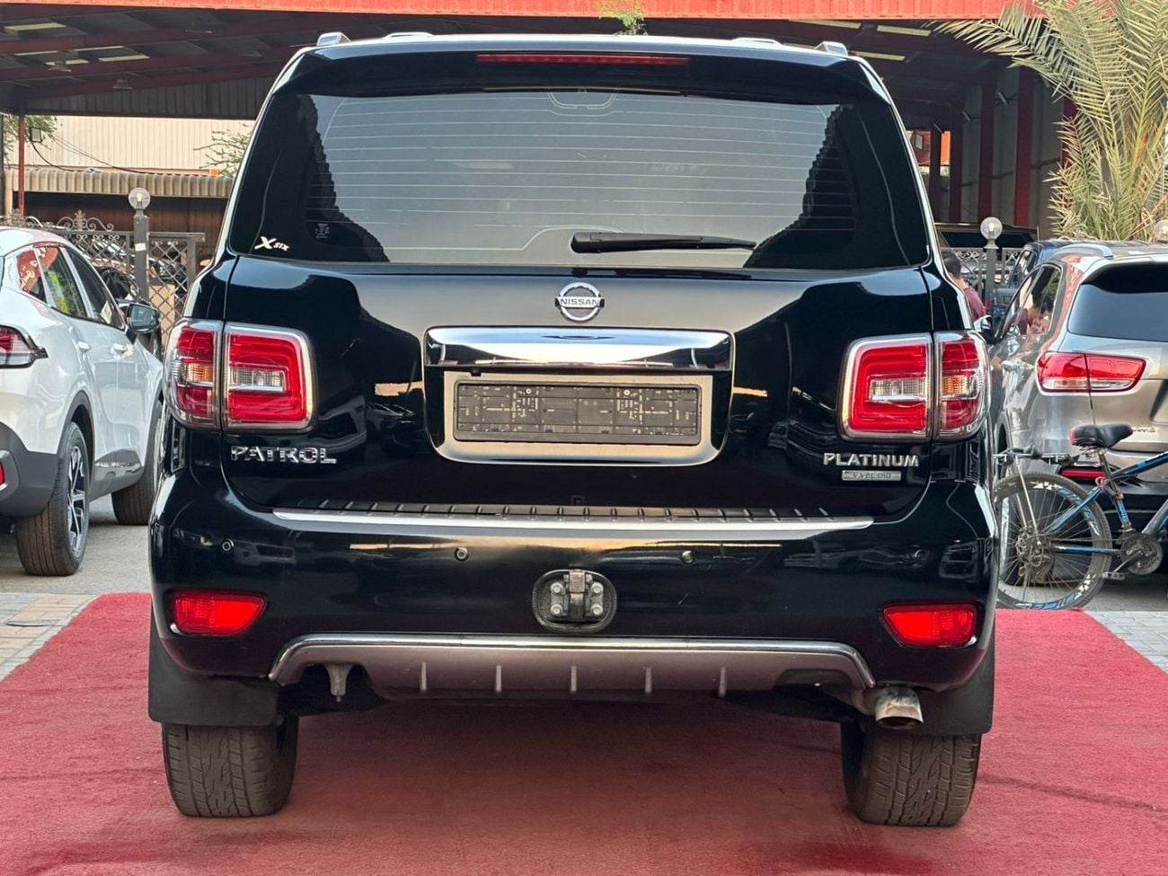 Nissan Patrol LE PLATINUM CITY SE 4.0L