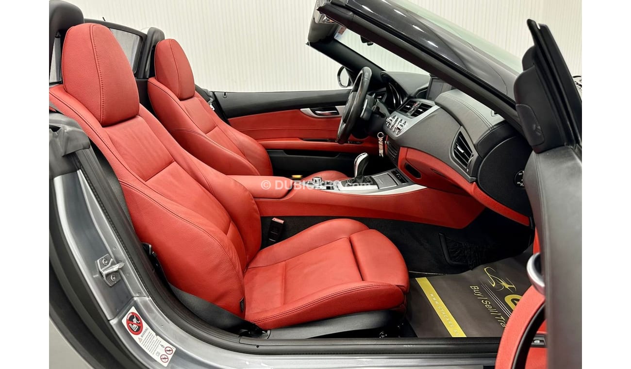 BMW Z4 sDrive 35is 2013 BMW Z4 sDrive35is M Sport, Full Options, Excellent Condition, GCC