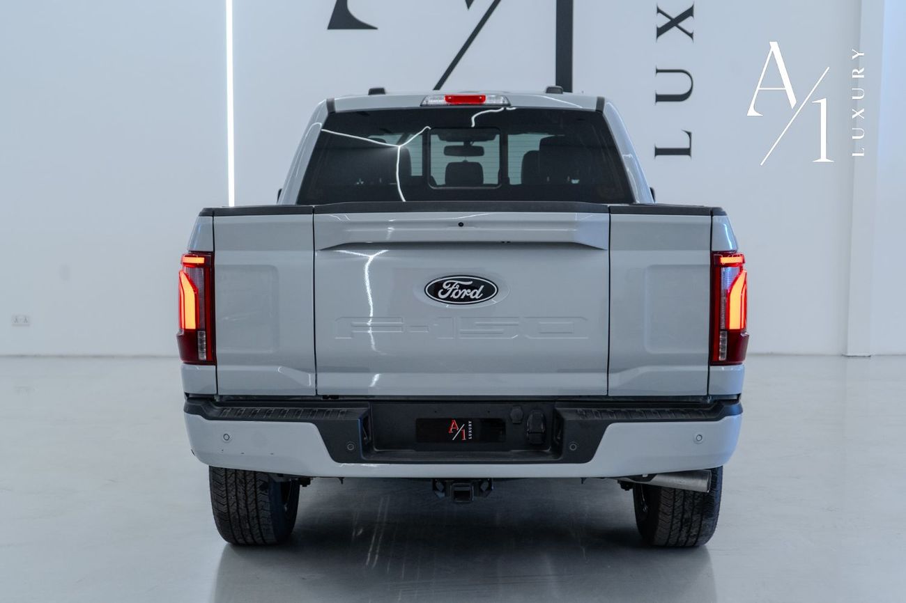 فورد F 150 3.5L PowerBoost Hybrid V6 Super Crew Lariat 2024 Ford, Warranty, Delivery Kms, Clean Title