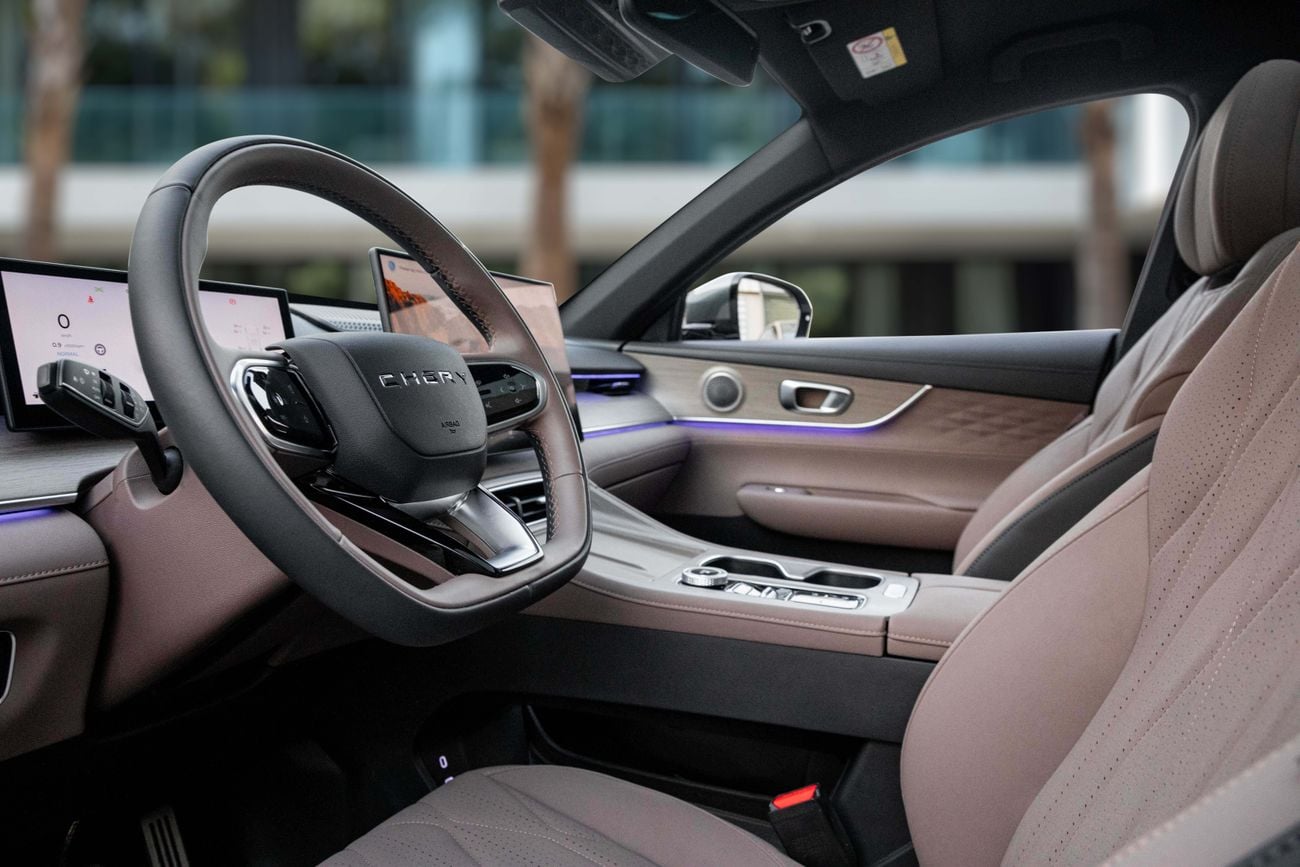 شيري تيجو 8 8 Pro Luxury Tiggo 8 Pro Luxury 1.6T | 1,724 P.M | 0% Downpayment | Chery Warranty & Service