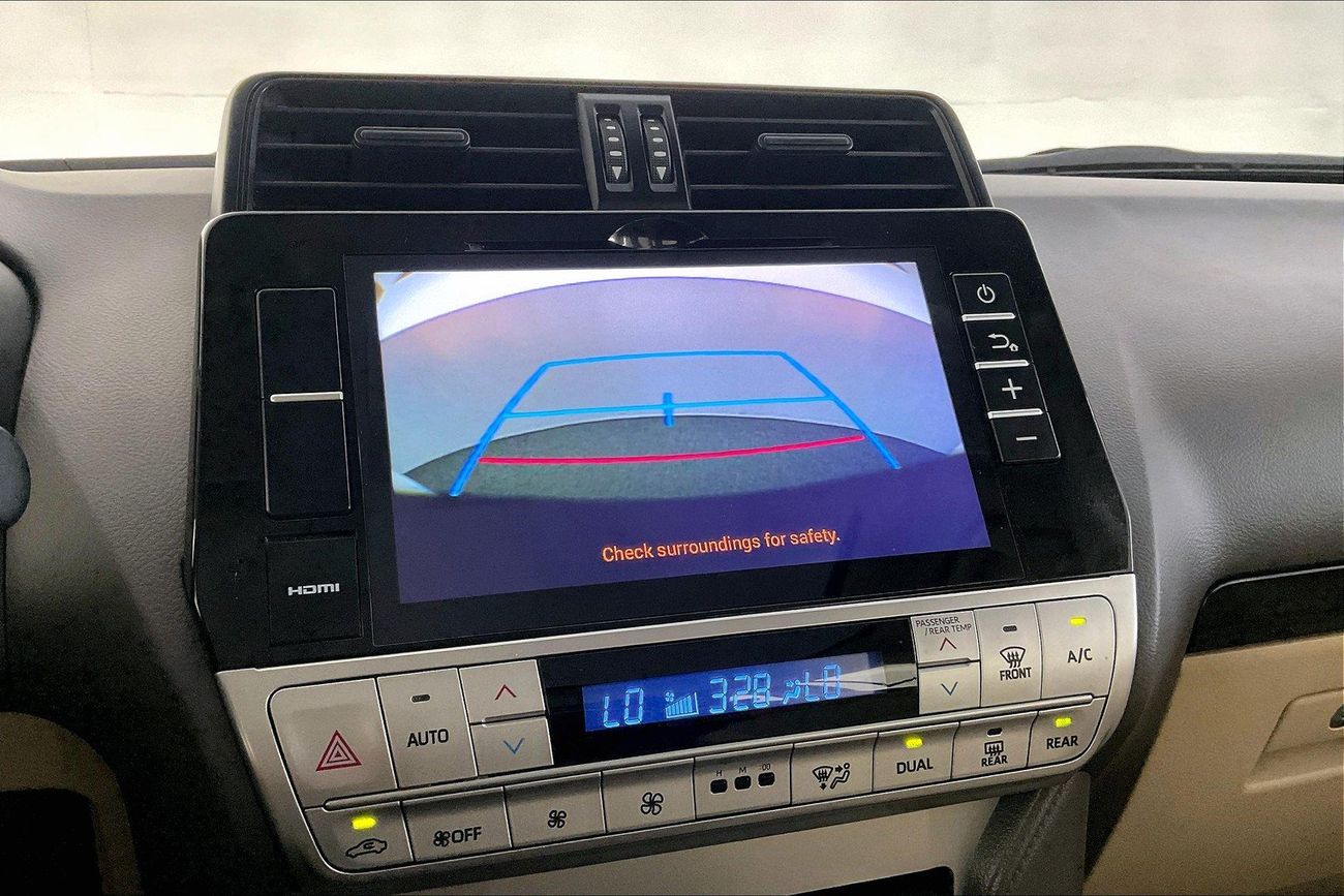 تويوتا برادو GXR | شامل الضمان | 0 ﺪﻔﻋﺓ ﺃﻮﻟﻯ