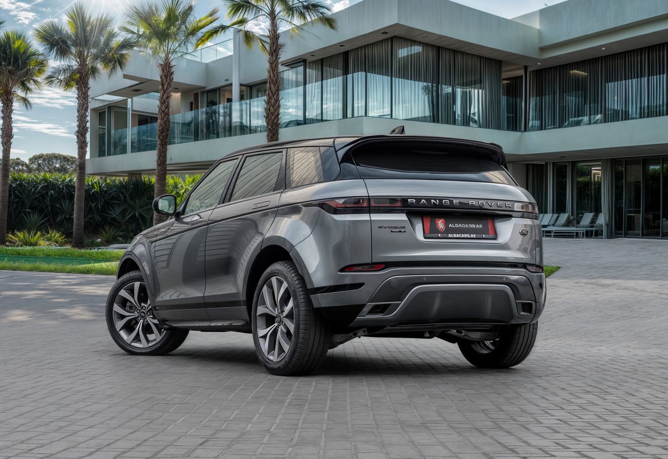 لاند روفر رانج روفر إيفوك Range Rover Evoque R-Dynamic SE | 2,115 P.M | 0% Downpayment | Agency Service History