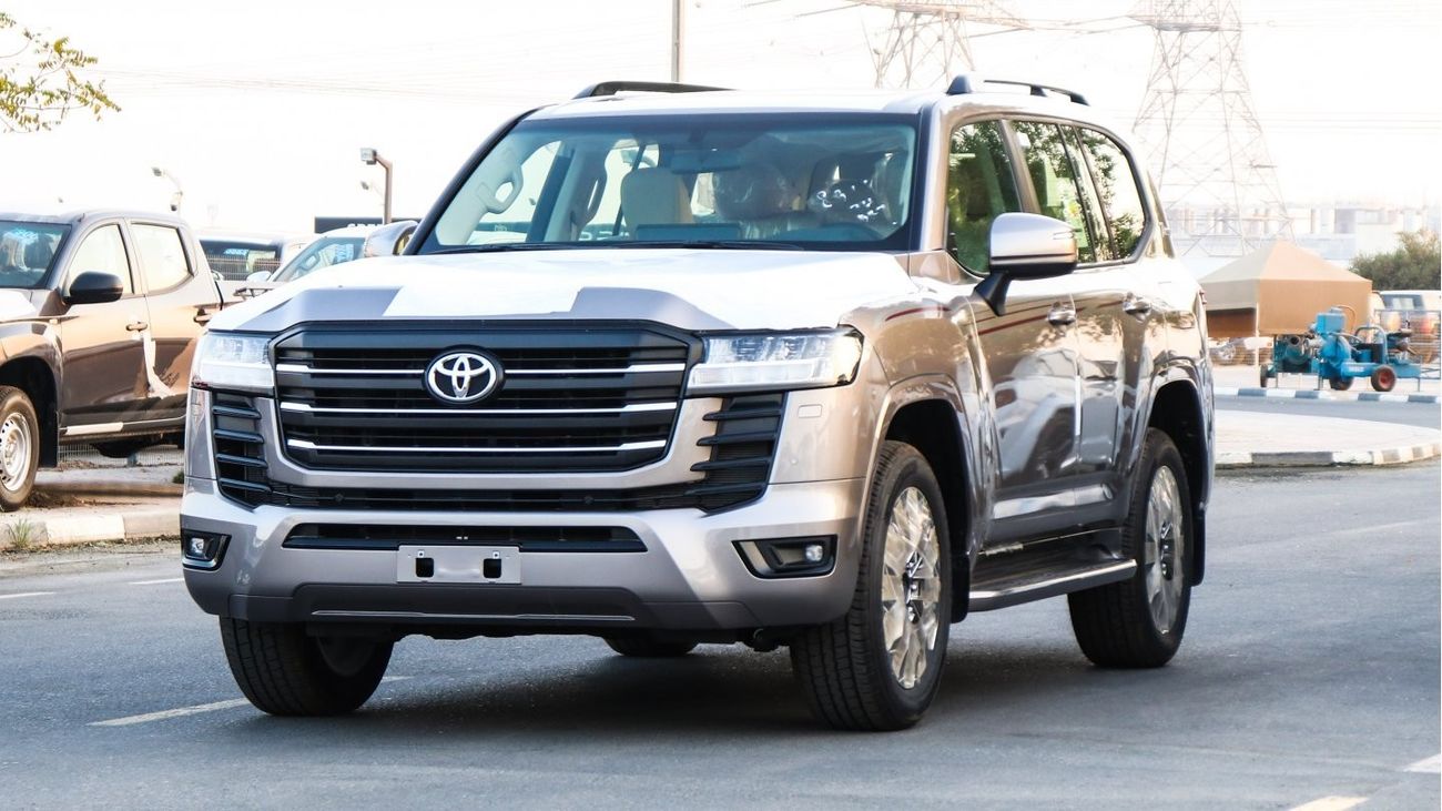 Toyota Land Cruiser TOYOTA LAND CRUISER 300 , 3.5L TWIN-TURBO , GXR , MY22