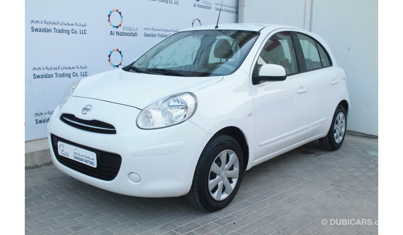 Nissan Micra 1.5L SV 2015 MODEL GCC SPECS FREE INSURANCE