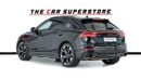 Audi RS Q8 TFSI quattro 4.0L Black On Black-Al Nabooda Warranty andService Contract-Special Order-Carbon Cerami