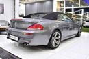BMW M6 STANDARD EXCELLENT DEAL for our BMW M6 Convertible ( 2008 Model ) in Gray Color American Specs