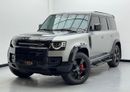 لاند روفر ديفندر 110 HSE P400 3.0L 2022 Land Rover Defender 110 P400 HSE, Oct / 2026 Range Rover Warranty, GCC