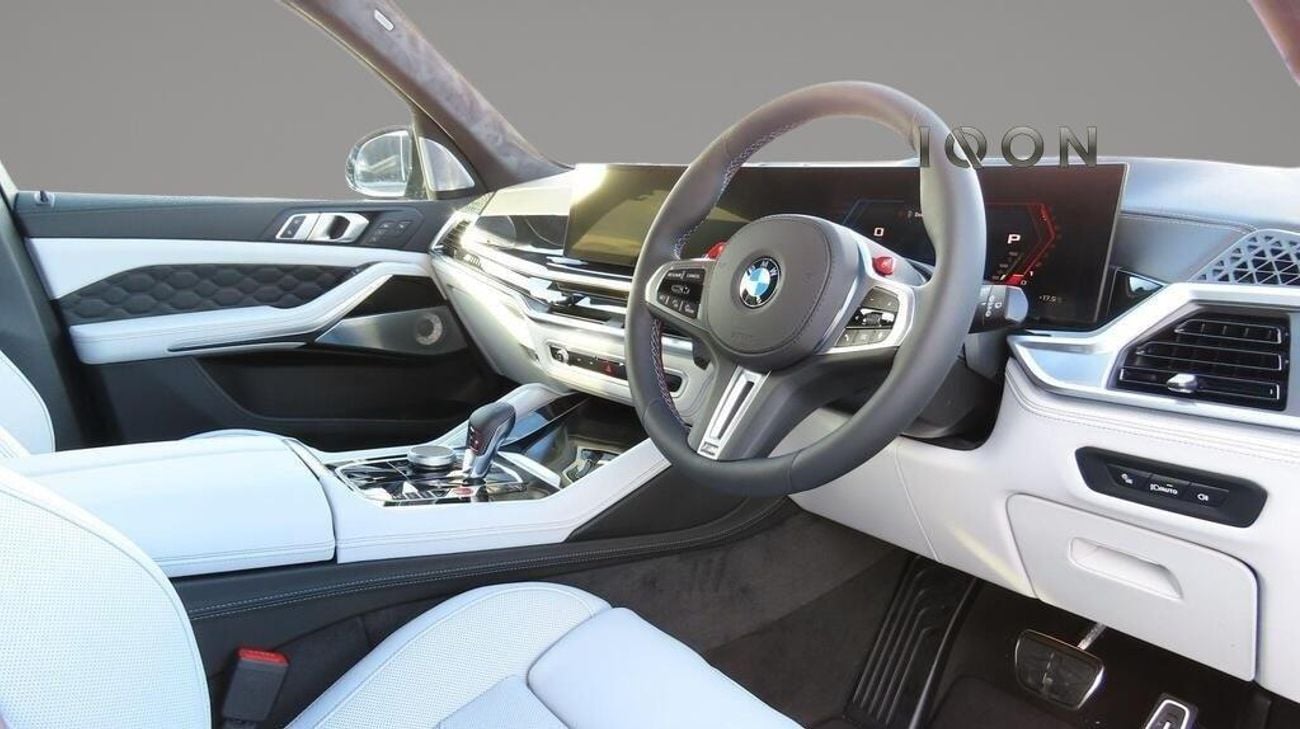 BMW X5M 4.4i V8 Competition Steptronic xDrive Euro 6 (s/s) 5dr (EXPORT ONLY)