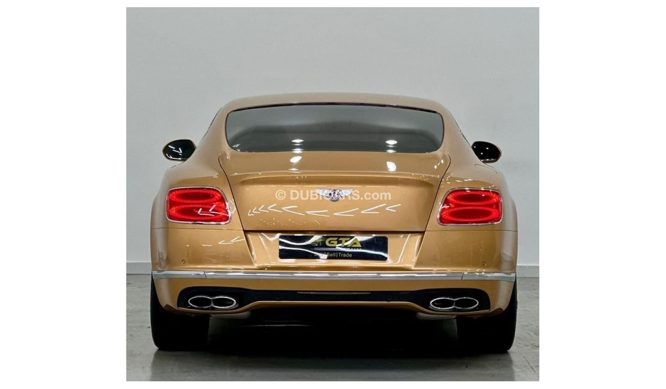 Bentley Continental GT 2016 Bentley Continental GT Mulliner, Full Service History, Warranty, GCC