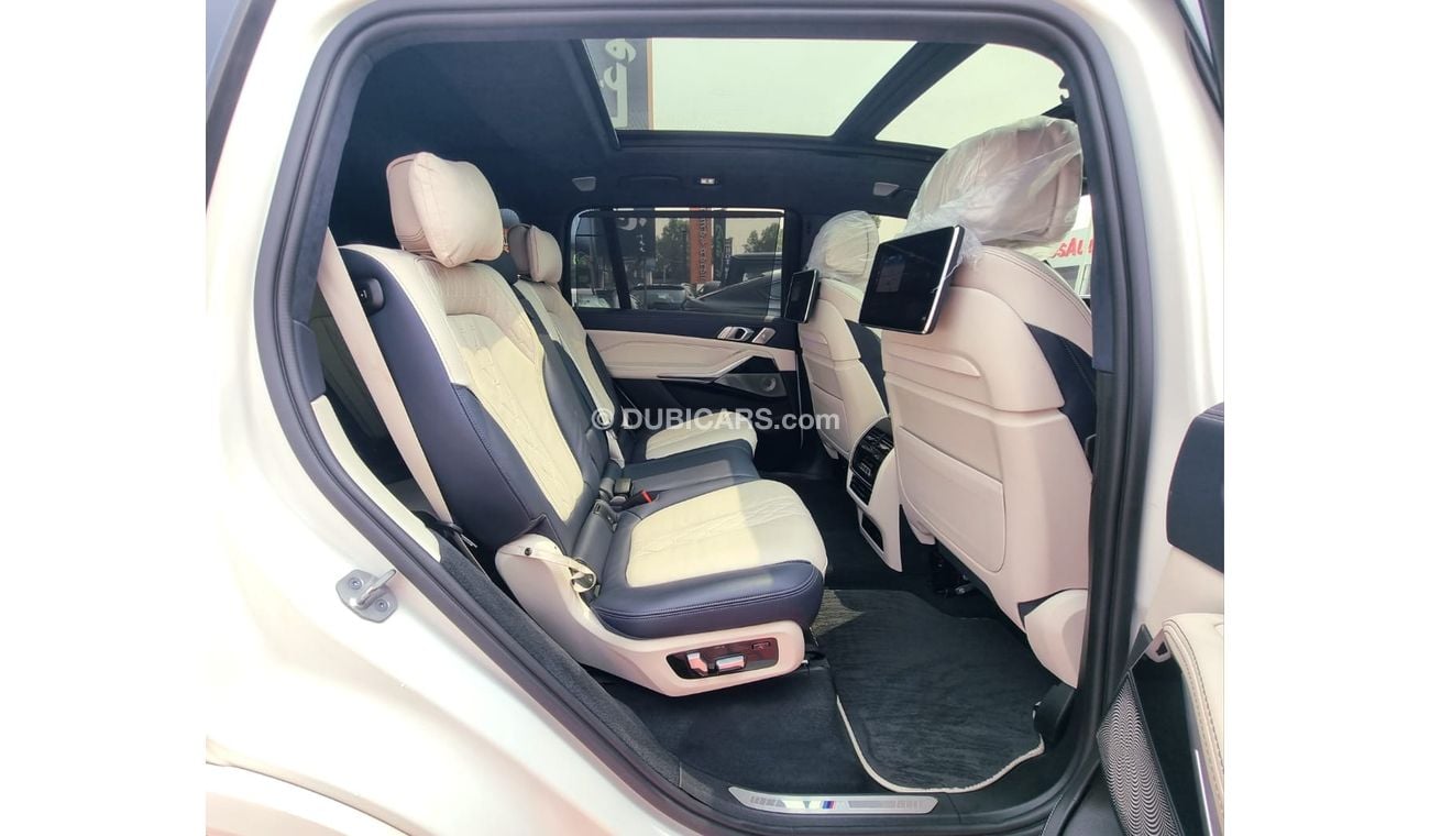 BMW X7 XDrive 40i Under Warranty 2022 GCC