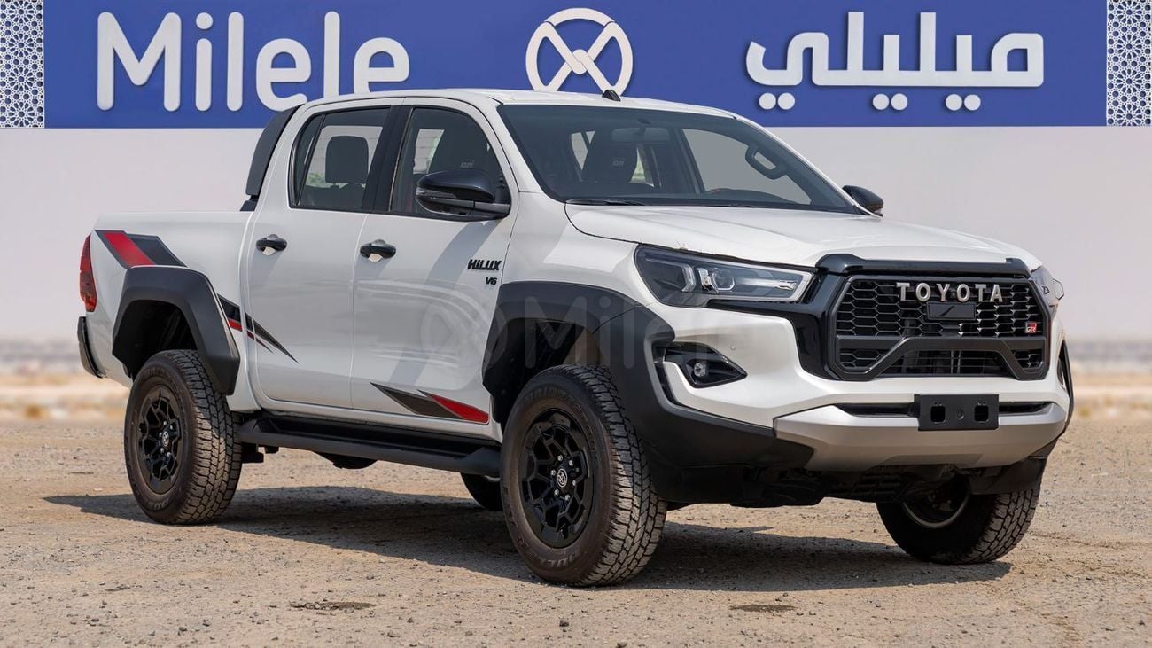 Toyota Hilux GR SPORT TOYOTA HILUX DC | 2-YEAR WARRANTY + SERVICE AVAILABLE | IN-HOUSE FINANCING | 0% DOWNPAYMENT