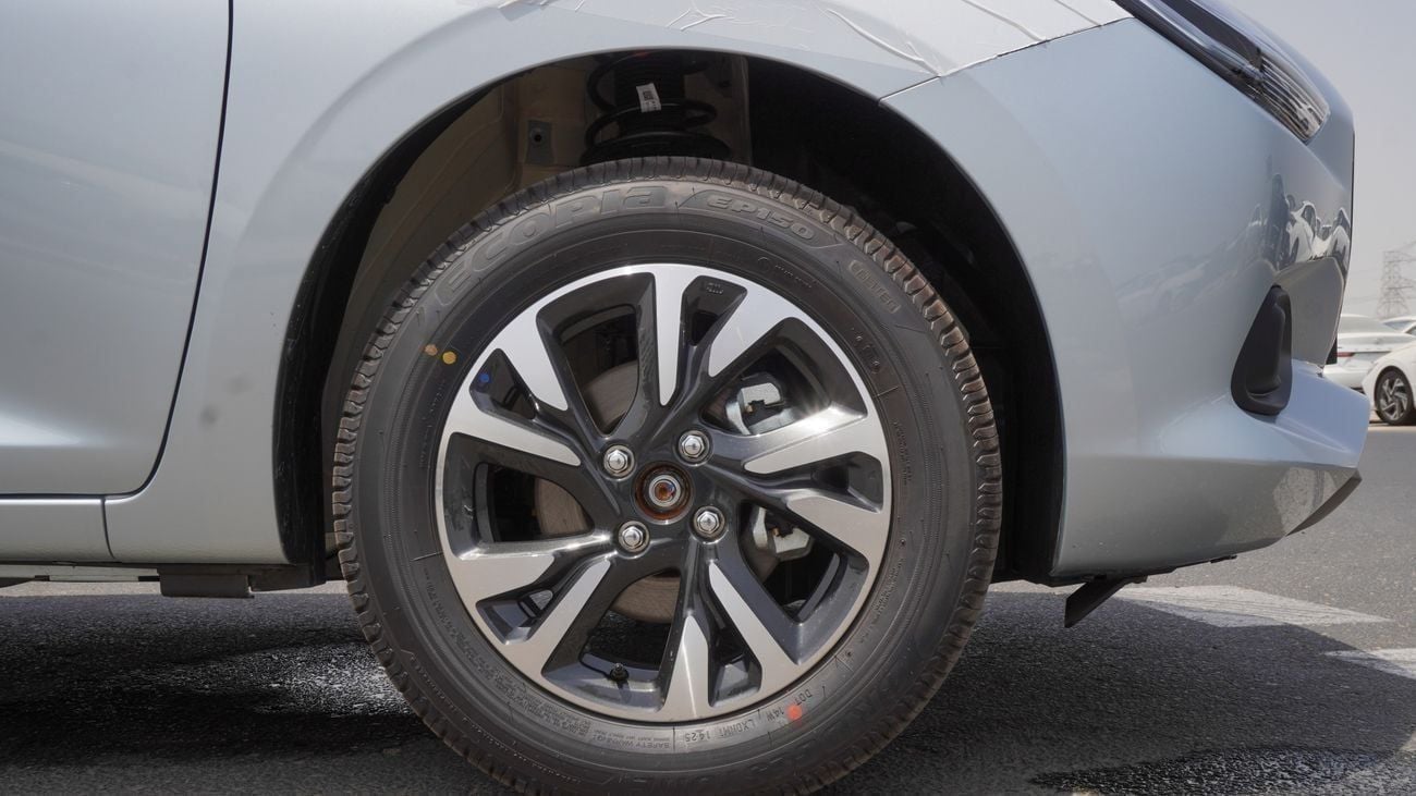 Suzuki Swift Brand New Suzuki Swift 2026 1.2L FWD Petrol |Silver/Black |N-SWI12- P-26 |FOR EXPORT