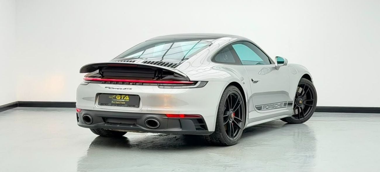 Porsche 911 2023 Porsche 911 Carrera GTS, Dec/2026 Porsche Warranty, Full Porsche Service History, GCC
