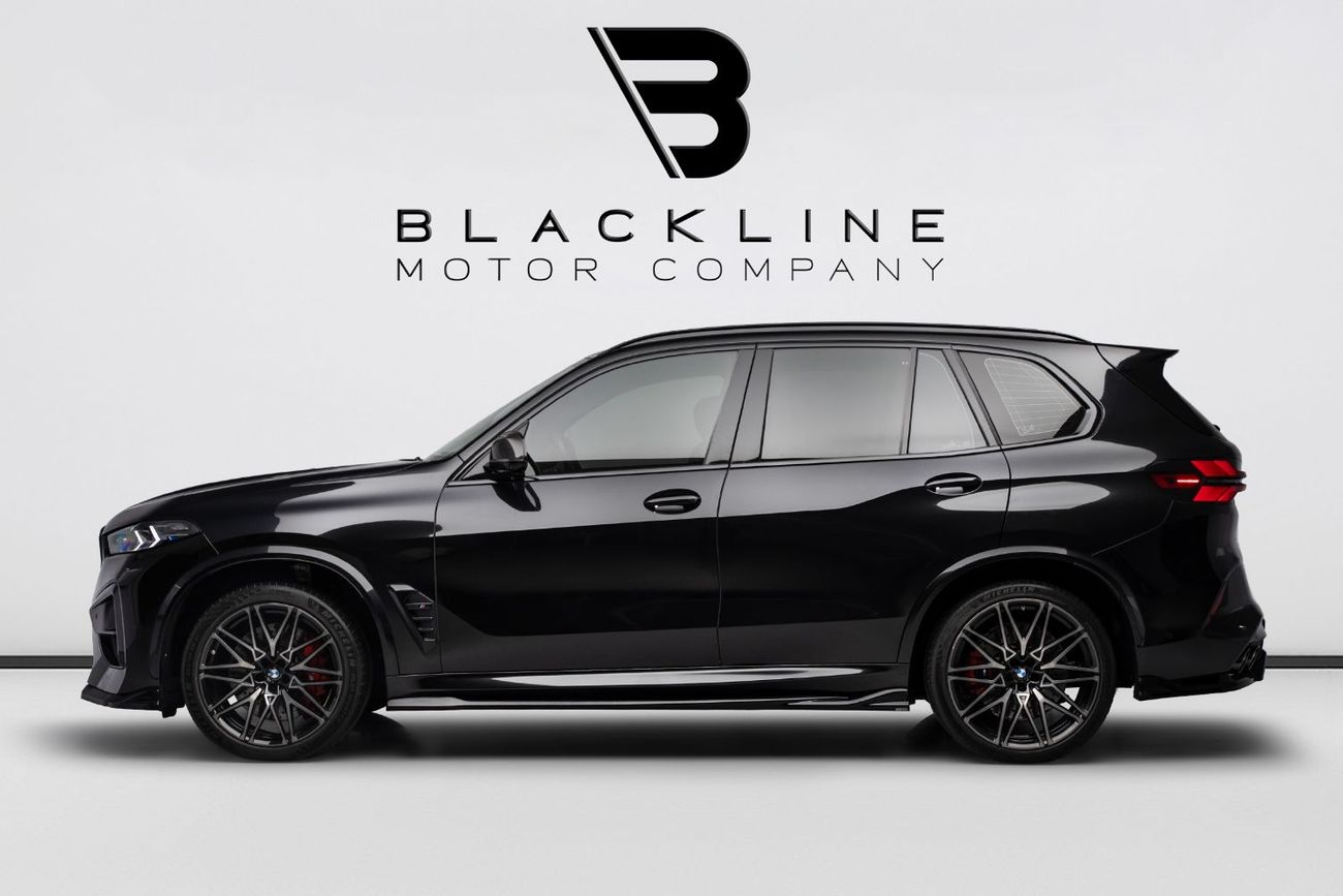 BMW X5 M COMPETITION BUY NOW, PAY 2027 | THE BLACKLINE STANDARD | 2030 BMW Warranty + Service, GCC