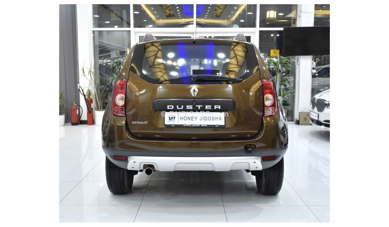 Renault Duster EXCELLENT DEAL for our Renault Duster ( 2014 Model ) in Brown Color GCC Specs
