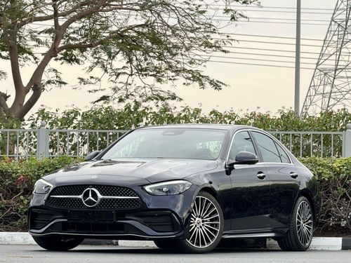 Mercedes-Benz C 200 Coupe C 200 AMG Line