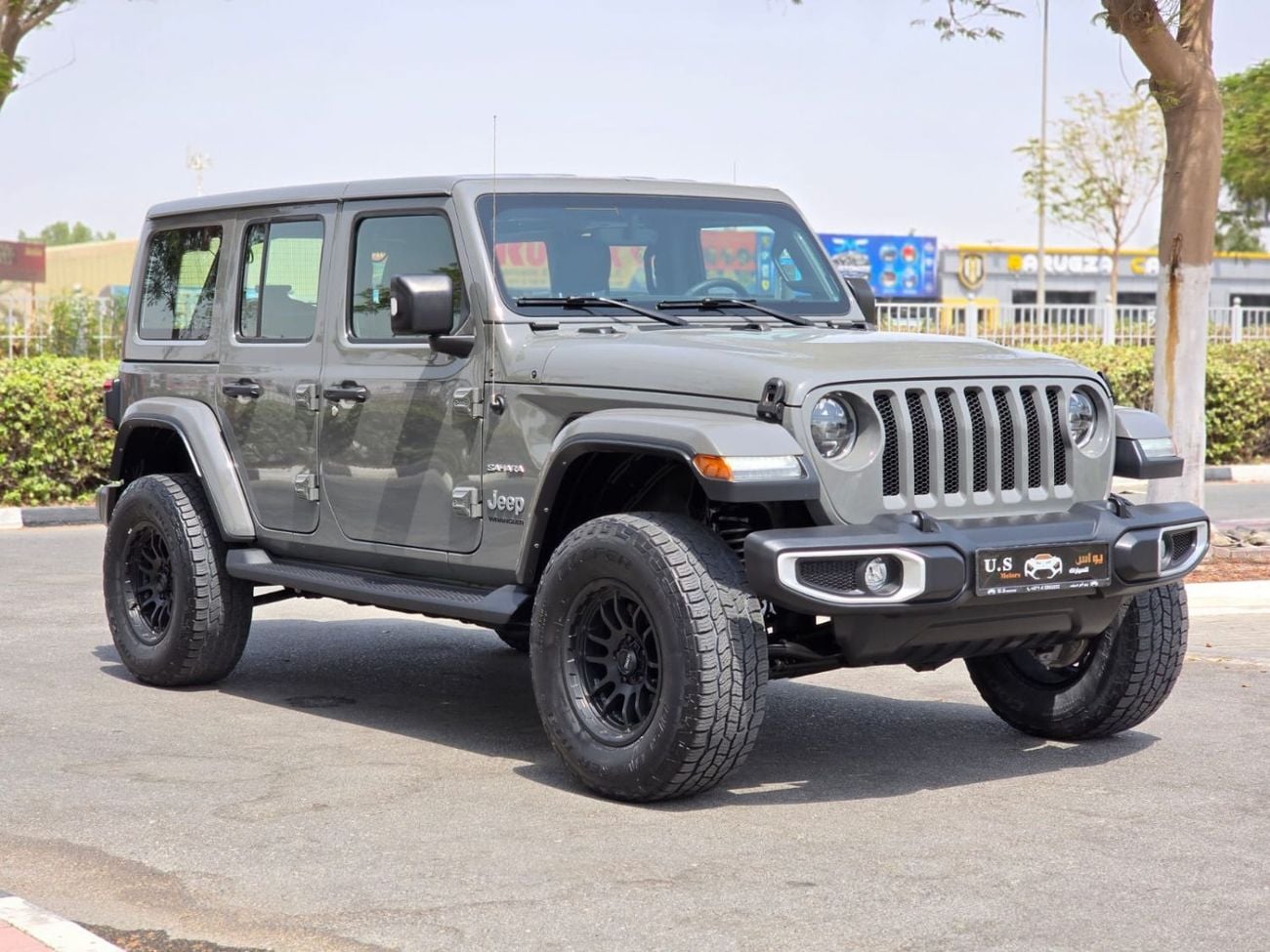 Jeep Wrangler Unlimited SAHARA