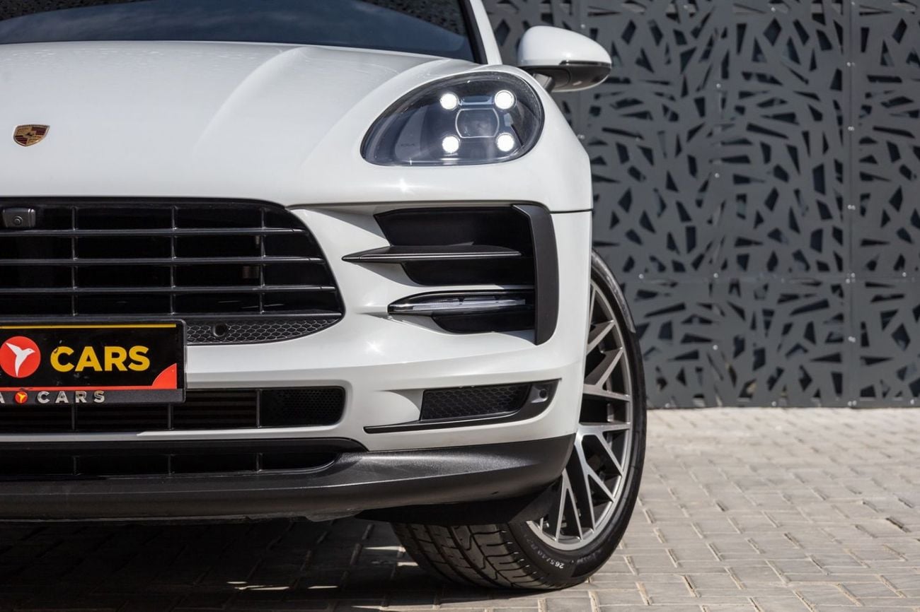 Porsche Macan Std 2.0L (252 HP) Porsche Macan 2021 GCC| Warranty