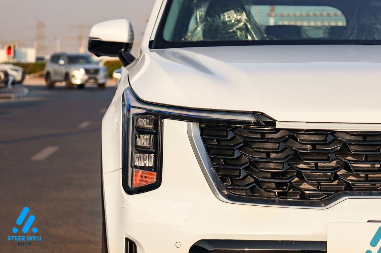كيا سورينتو Std 2.5L AWD 2025 | 7-Seater SUV | 2.5L Gasoline | 4WD | 12.3” Dual Panoramic Display | LED & Xenon 