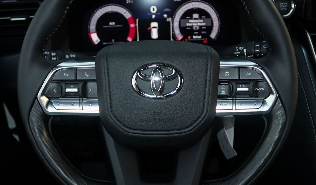 تويوتا لاند كروزر 2026 Model Toyota Land Cruiser (LC300) VXR, 3.3L Turbo Diesel 4WD 10A/T