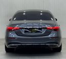 Mercedes-Benz S 500 4MATIC 3.0L 2023 Mercedes Benz S500 4MATIC, July 2028 Mercedes Warranty, Fully Loaded, Very Low Kms,