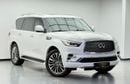 إنفينيتي QX80 2020 Infiniti QX80 Sensory, Warranty, Full Service History, Excellent Condition, Low Km, GCC