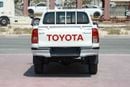 Toyota Hilux 2025 TOYOTA HILUX DLX 2.7 - WHITE inside MAROON | Export Only