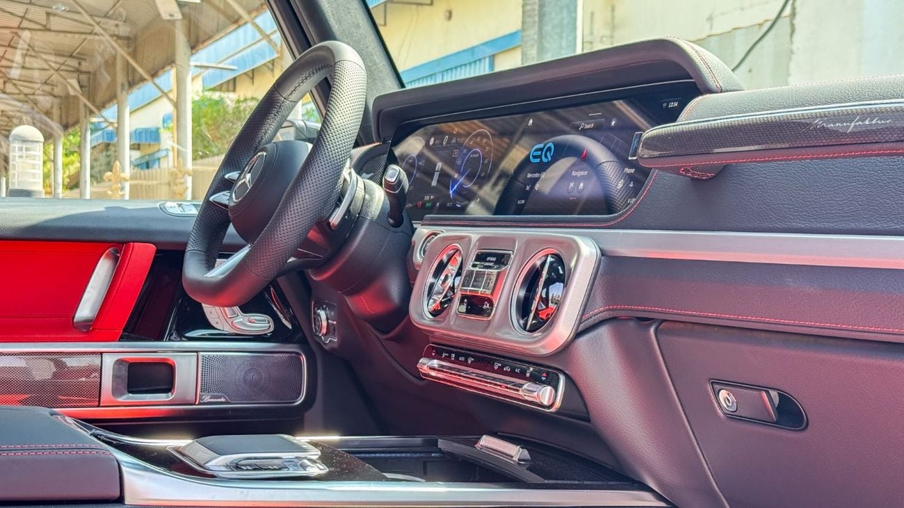 Mercedes Benz G580 STANDARD EQ GCC 2025 Specs Brand New Electric