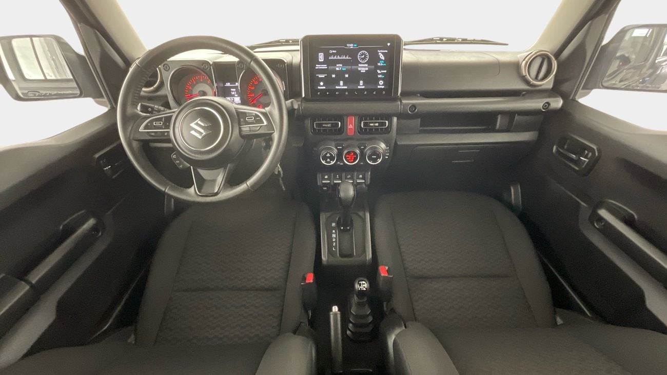 سوزوكي جيمني GLX | شامل الضمان | 0 ﺪﻔﻋﺓ ﺃﻮﻟﻯ