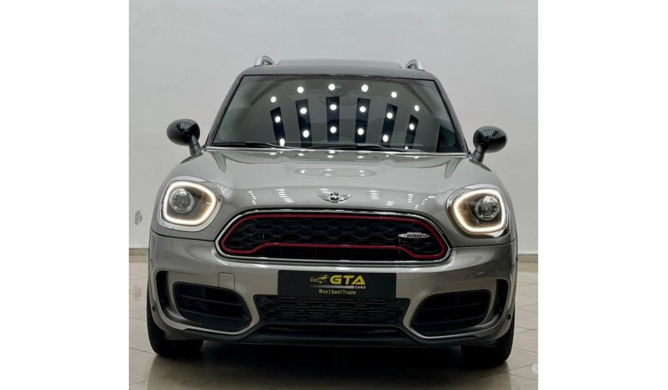 Mini John Cooper Works Countryman 2018 MINI Contryman JCW, Full Service History, Warranty, Service Contract, GCC.