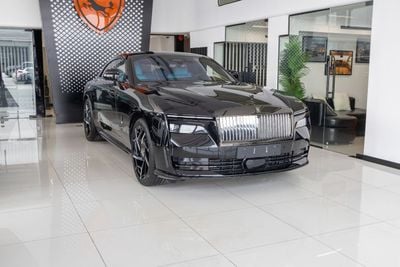 رولز رويس سبيكتر Coupe Rolls-Royce Spectre - Black Badge - 2 Tone Interior - Starlight - 2025 With Warranty