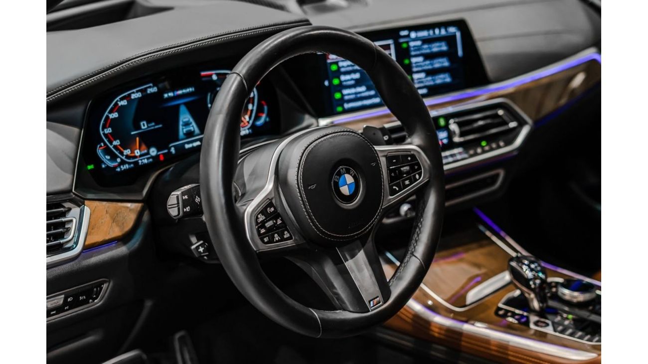 BMW X5 50i M Sport 2020 BMW X5 M50i, 2026 BMW Warranty + Service Contract, Low KMs, GCC