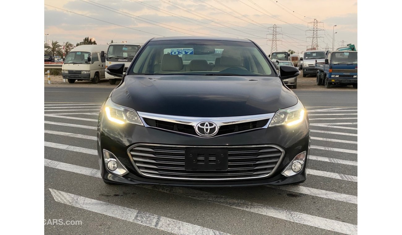 Toyota Avalon LIMITED 3.5L V6 2015 RUN & DRIVE AMERICAN SPECIFICATION