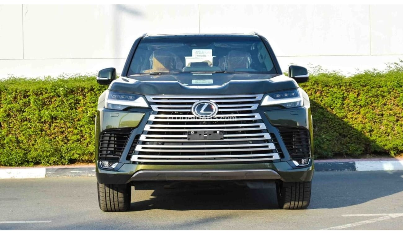 لكزس LX 600 LEXUS LX 600 SIGNATURE 3.5L V6 TWIN TURBO 2023 - EXPORT PRICE