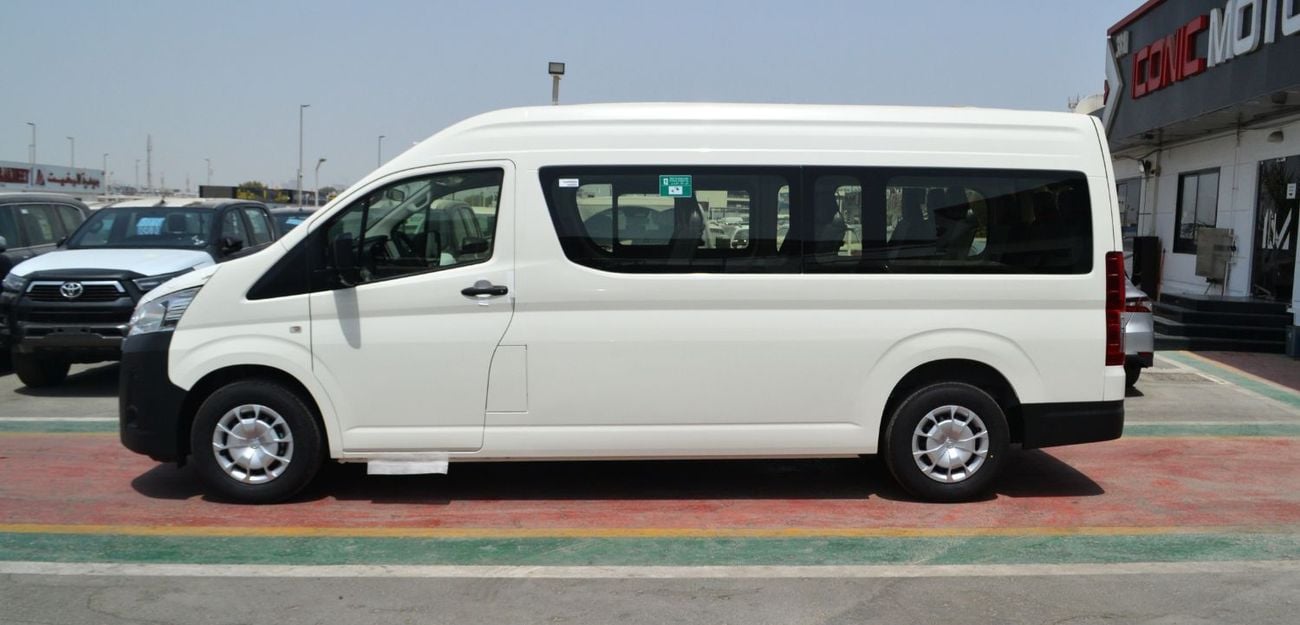 Toyota Hiace 2.8L DIESEL MANUAL13 SEATER PASSENGER HIGH ROOF