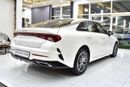 Kia K5 EXCELLENT DEAL for our KIA K5 ( 2023 Model ) in White Color GCC Specs