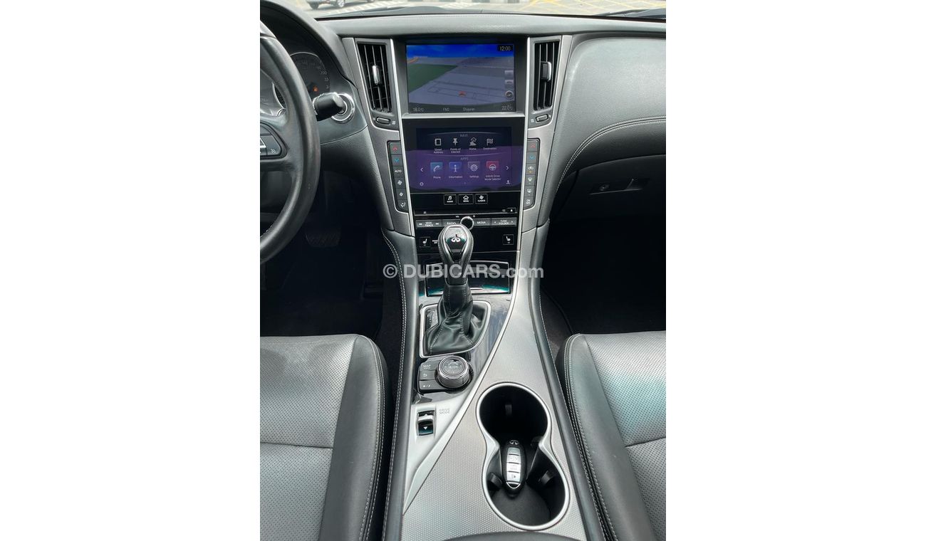 إنفينيتي Q50 Infiniti Q50_Gcc_2018_Excellent_Condition _Full option
