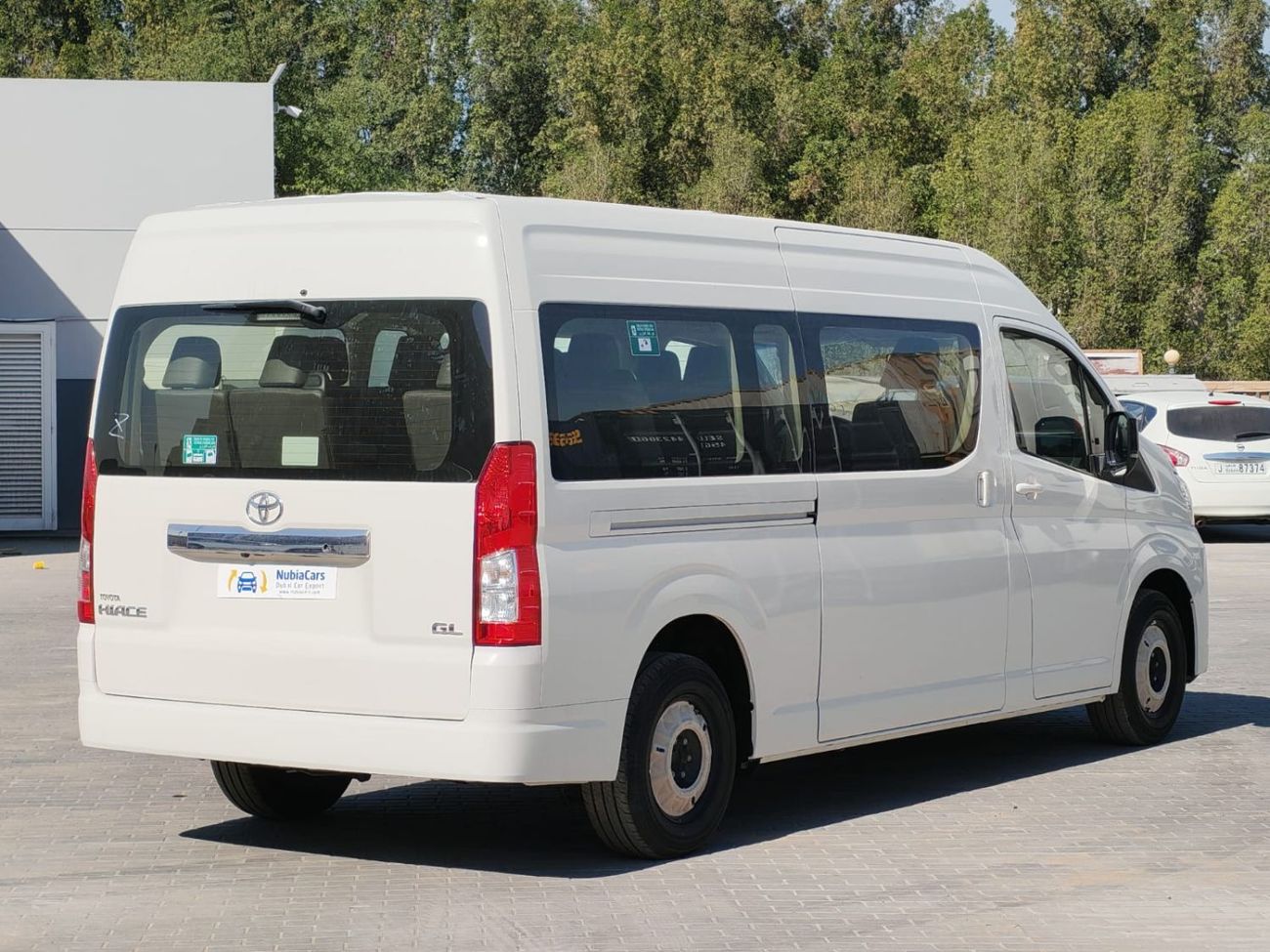 Toyota Hiace 2025 Toyota Hiace GL 13-Seater High-Roof Full-Option 2.8L 4-Cyl Diesel A/T RWD Export Only