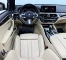 BMW 530i 2018 BMW 530i M-Sport, Full Service History, Fully Loaded, Excellent Condition, GCC
